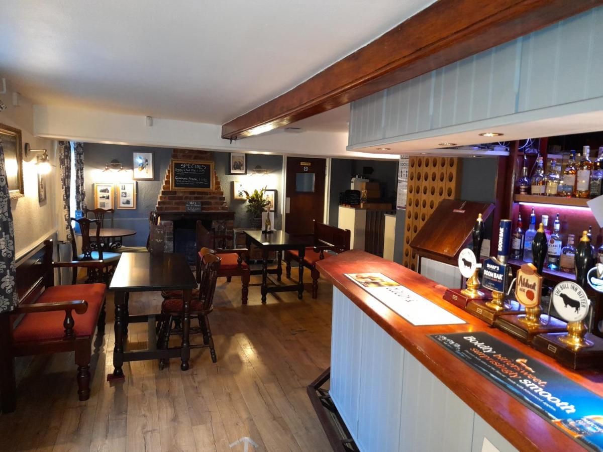 The Bull Inn Bourne Εξωτερικό φωτογραφία